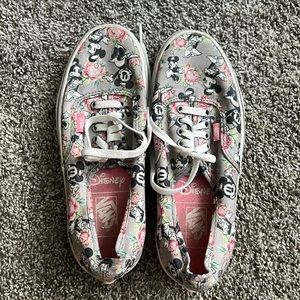 Minnie Mouse Vans